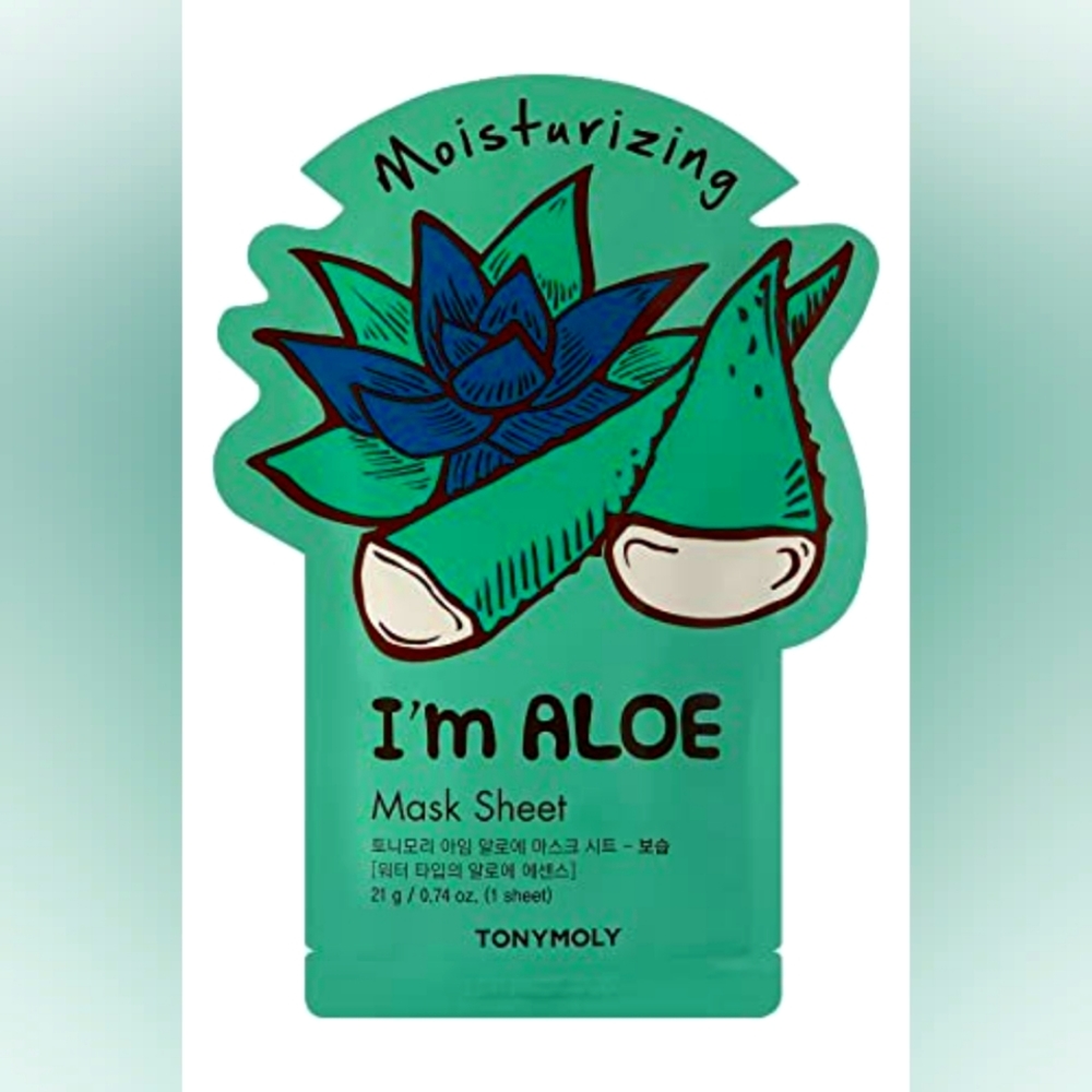 I'm aloe face mask
